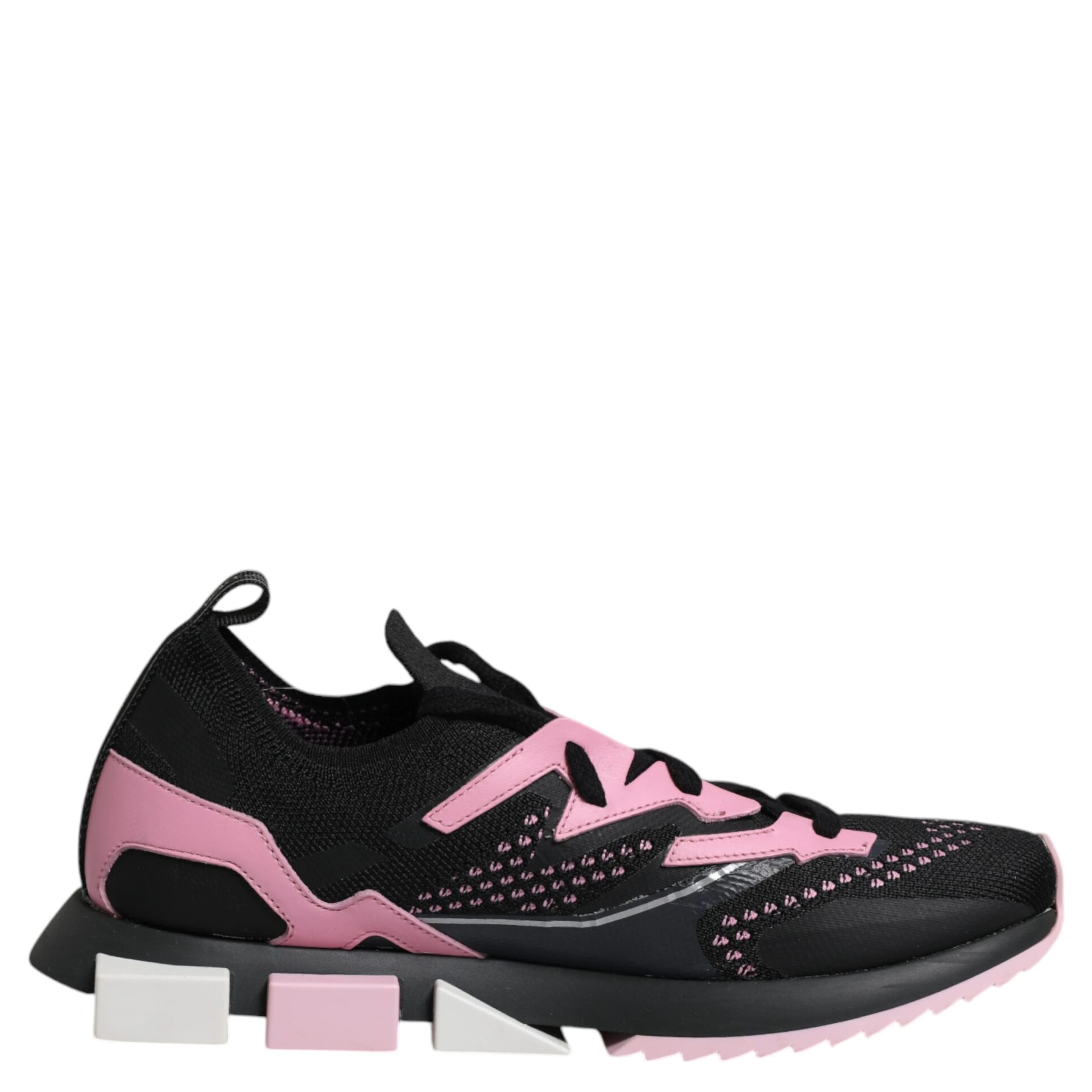 Black Pink SORRENTO Sport Stretch Sneakers Shoes