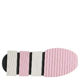 Black Pink SORRENTO Sport Stretch Sneakers Shoes