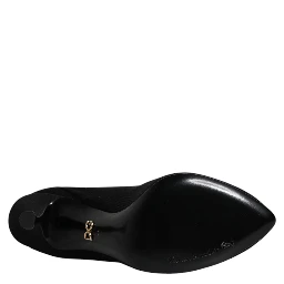 Black Silk Mesh Sock Style Boots Shoes