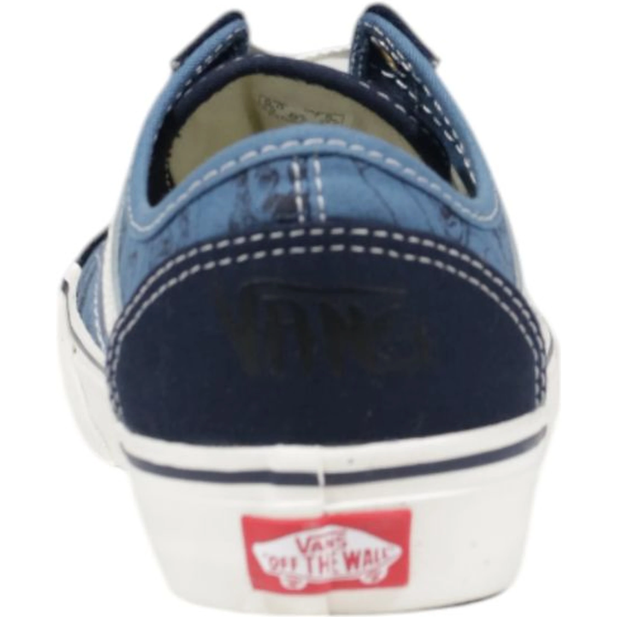 Blue Suede Leather Low Top Sneakers