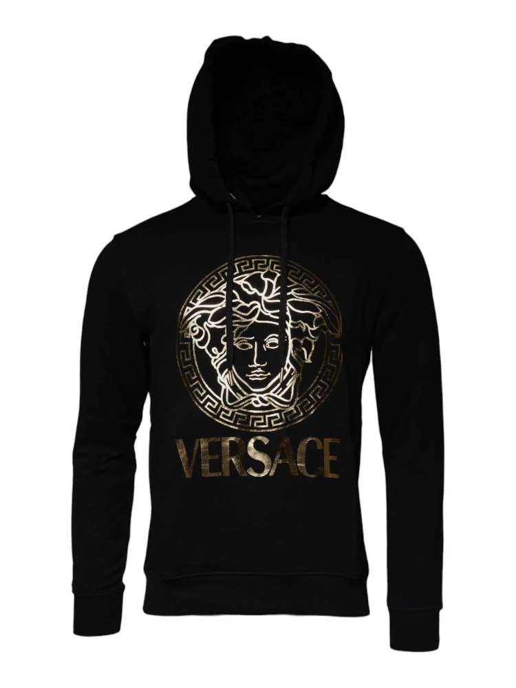 Black Medusa Cotton Hoodie Pullover Sweatshirt Sweater alternative