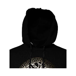 Black Medusa Cotton Hoodie Pullover Sweatshirt Sweater