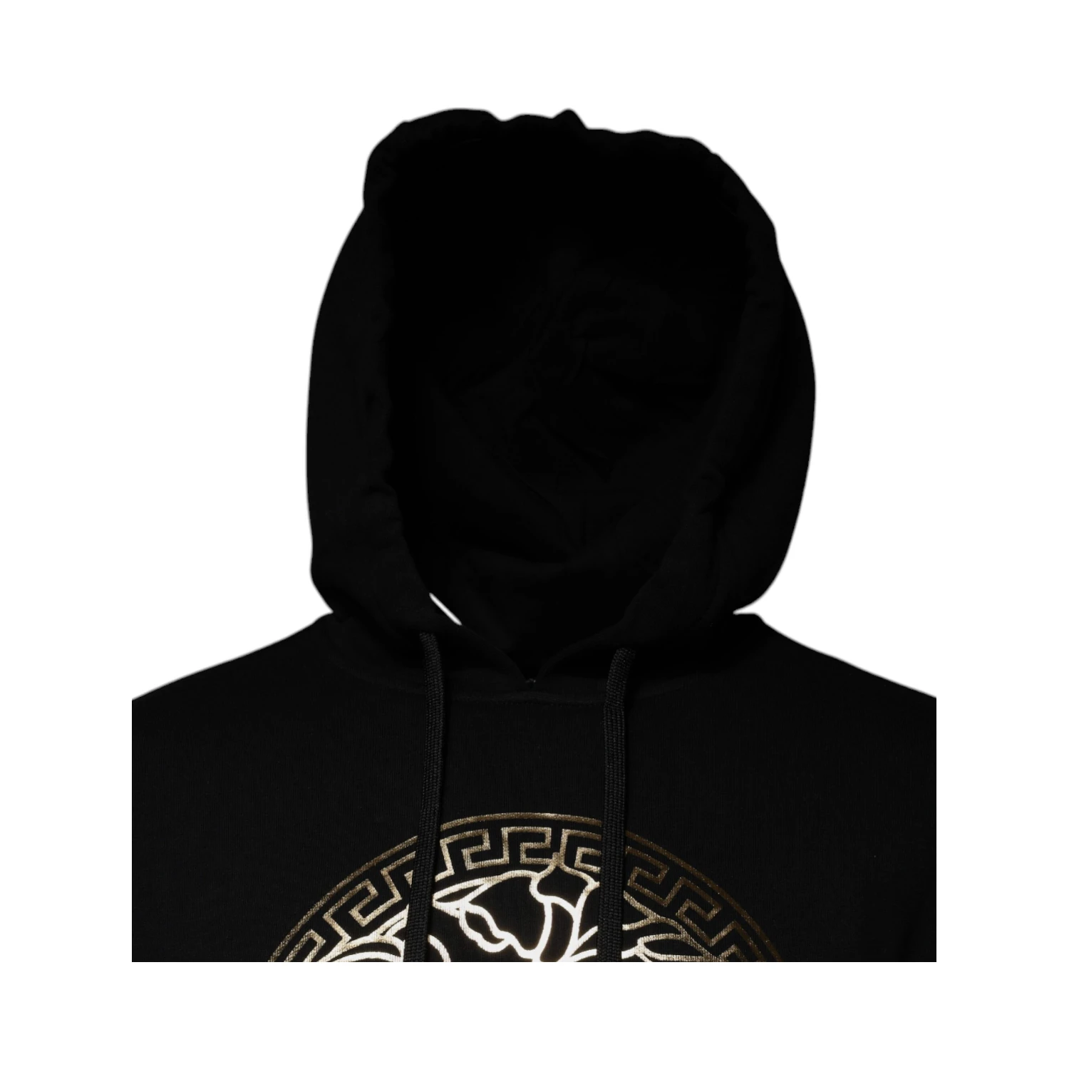 Black Medusa Cotton Hoodie Pullover Sweatshirt Sweater