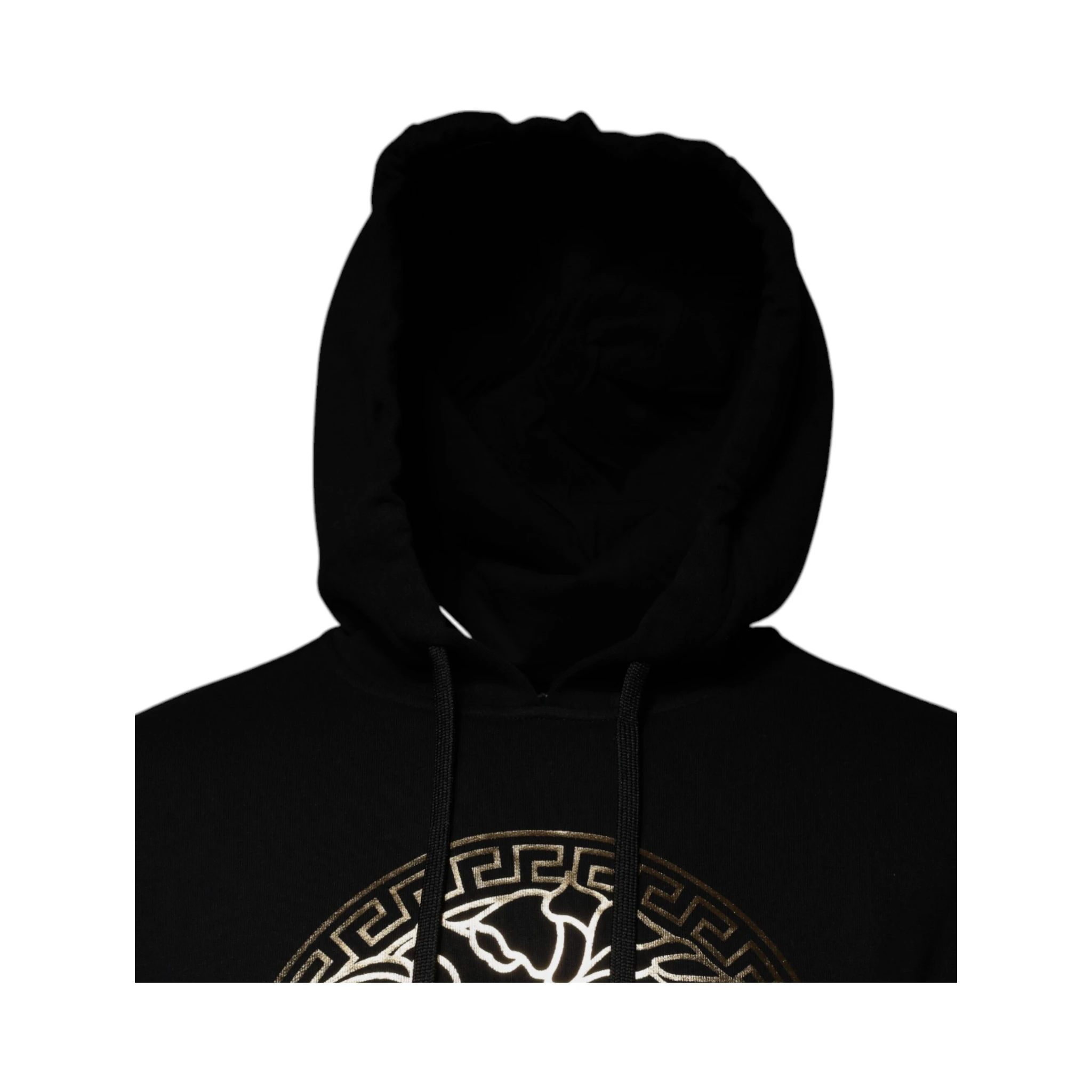 Black Medusa Cotton Hoodie Pullover Sweatshirt Sweater