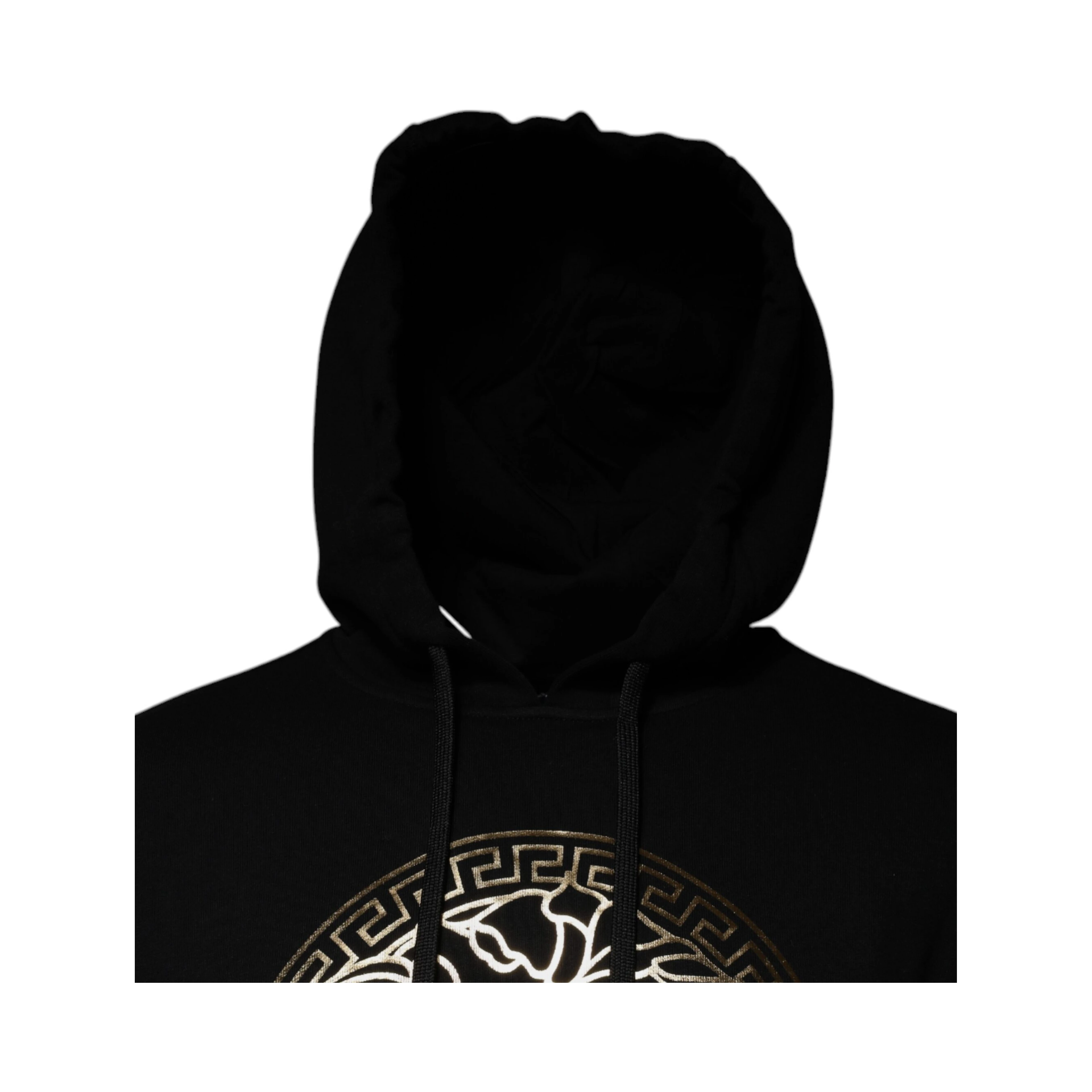 Black Medusa Cotton Hoodie Pullover Sweatshirt Sweater