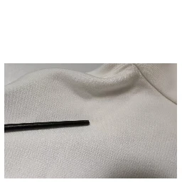 White Logo Hooded Pullover Men Sweatshirt Sweater
