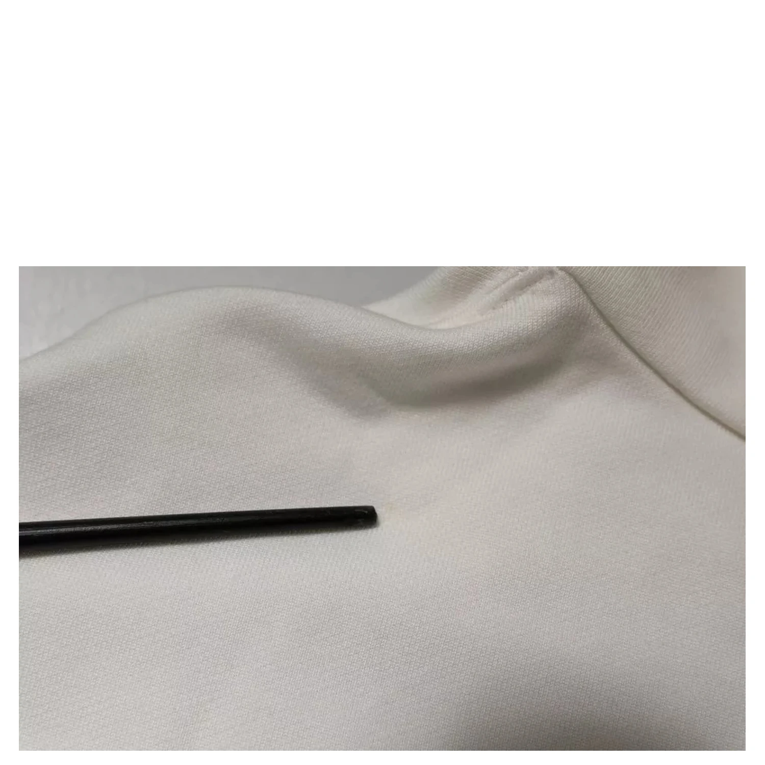 White Logo Hooded Pullover Men Sweatshirt Sweater