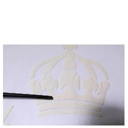 White Logo Hooded Pullover Sweatshirt Sweater