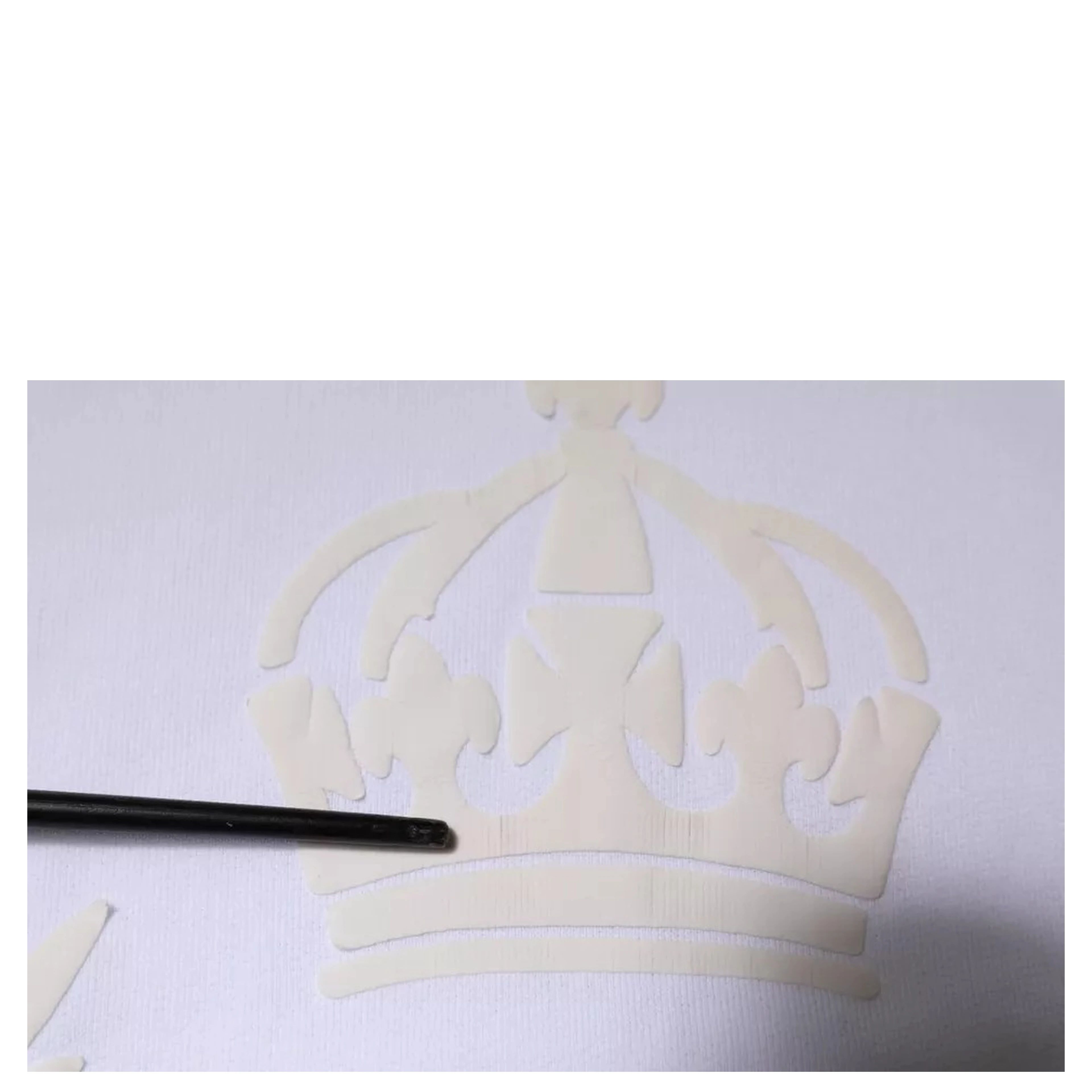 White Logo Hooded Pullover Sweatshirt Sweater