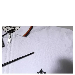 White Crown Men Full Zip Sweatshirt Sweater