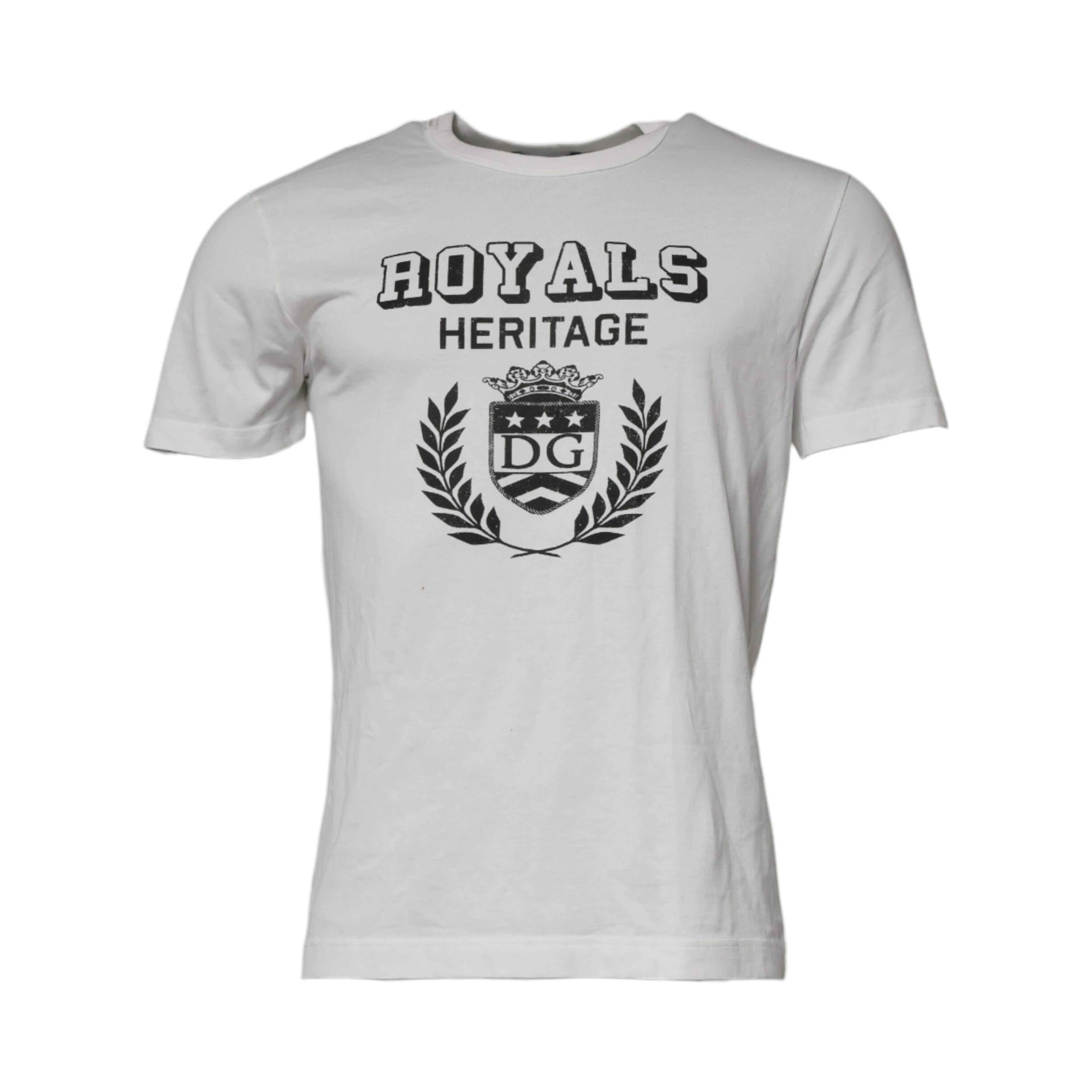White Royals Heritage Cotton T-shirt