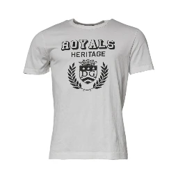 White Royals Heritage Cotton T-shirt