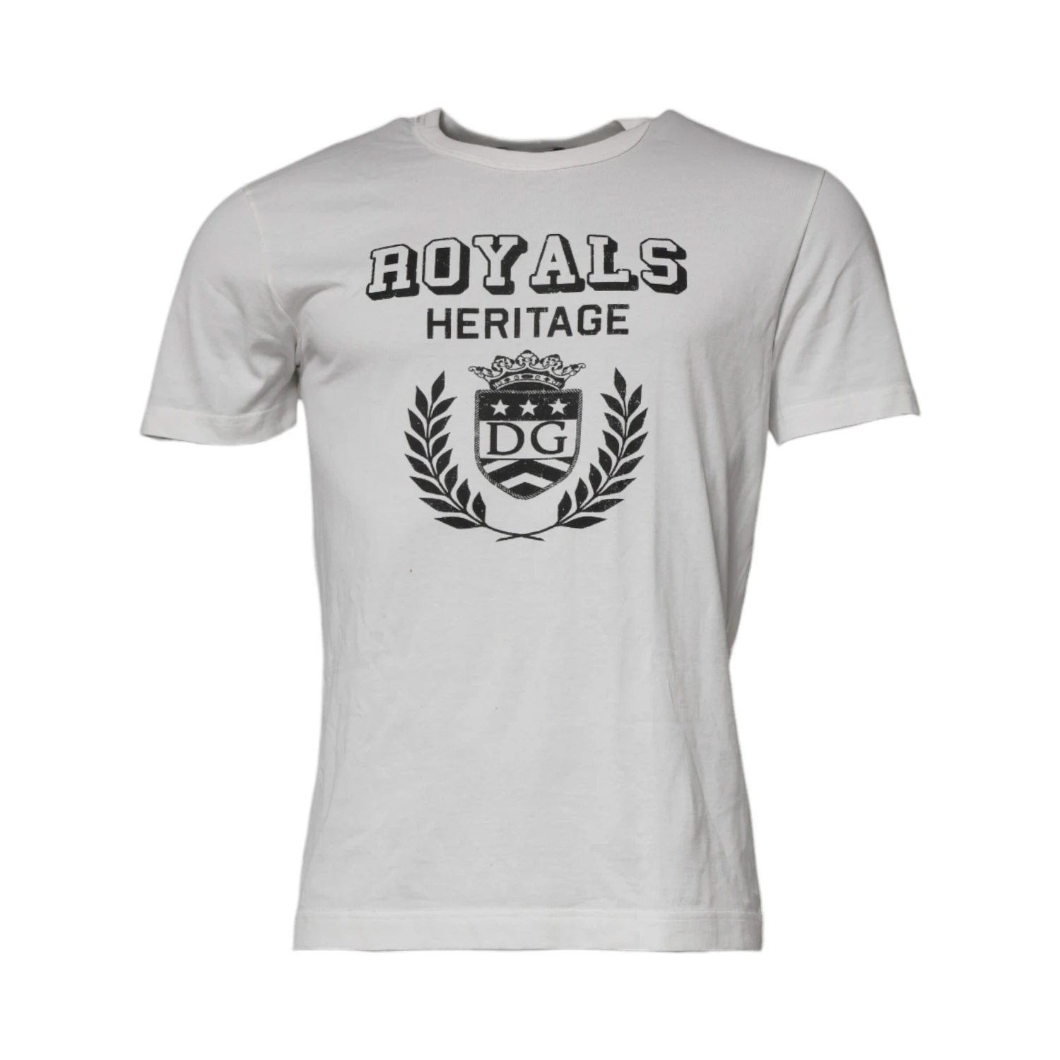 White Royals Heritage Cotton T-shirt