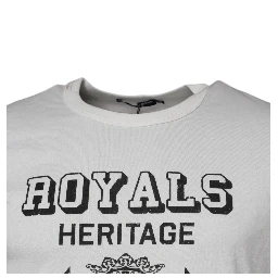 White Royals Heritage Cotton T-shirt