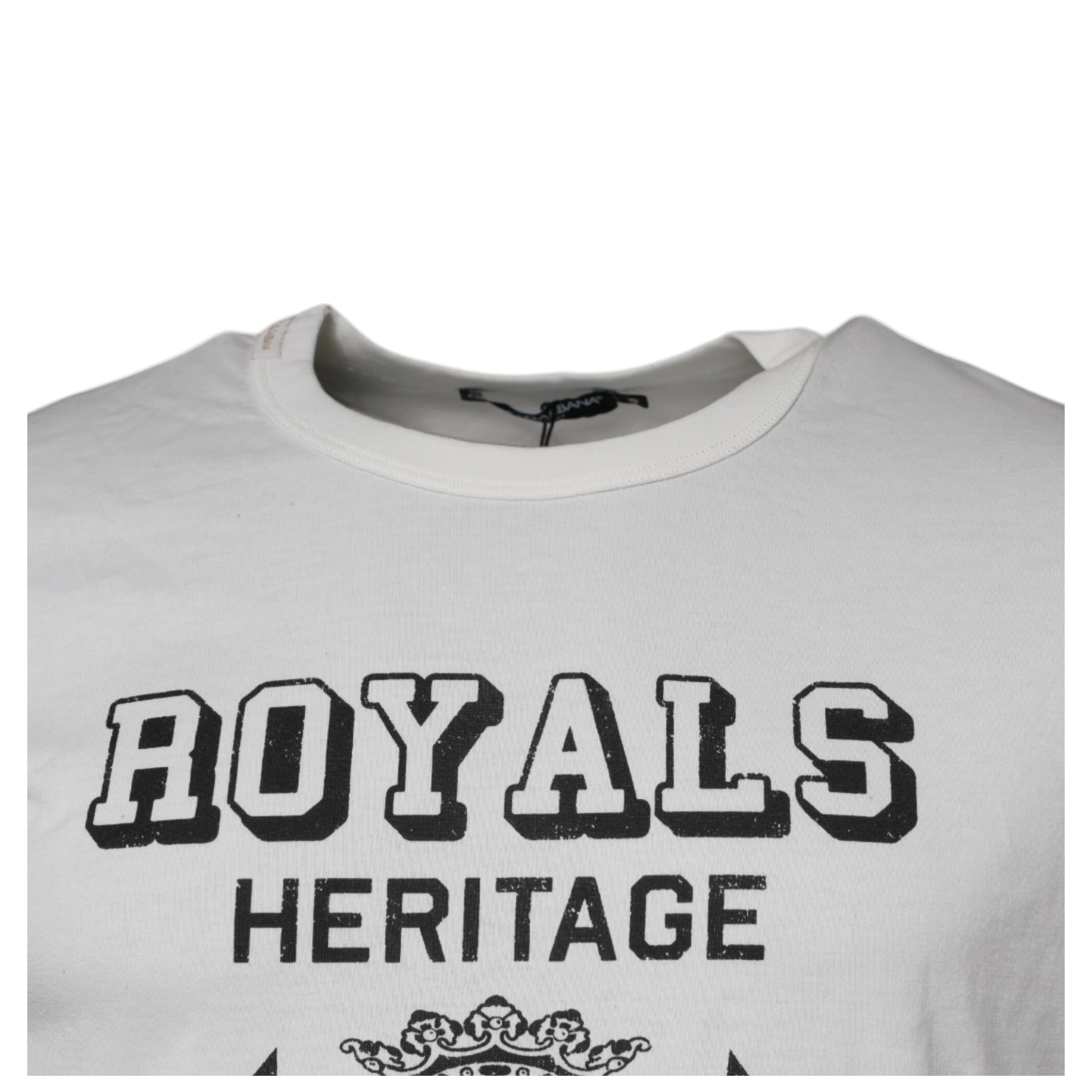 White Royals Heritage Cotton T-shirt