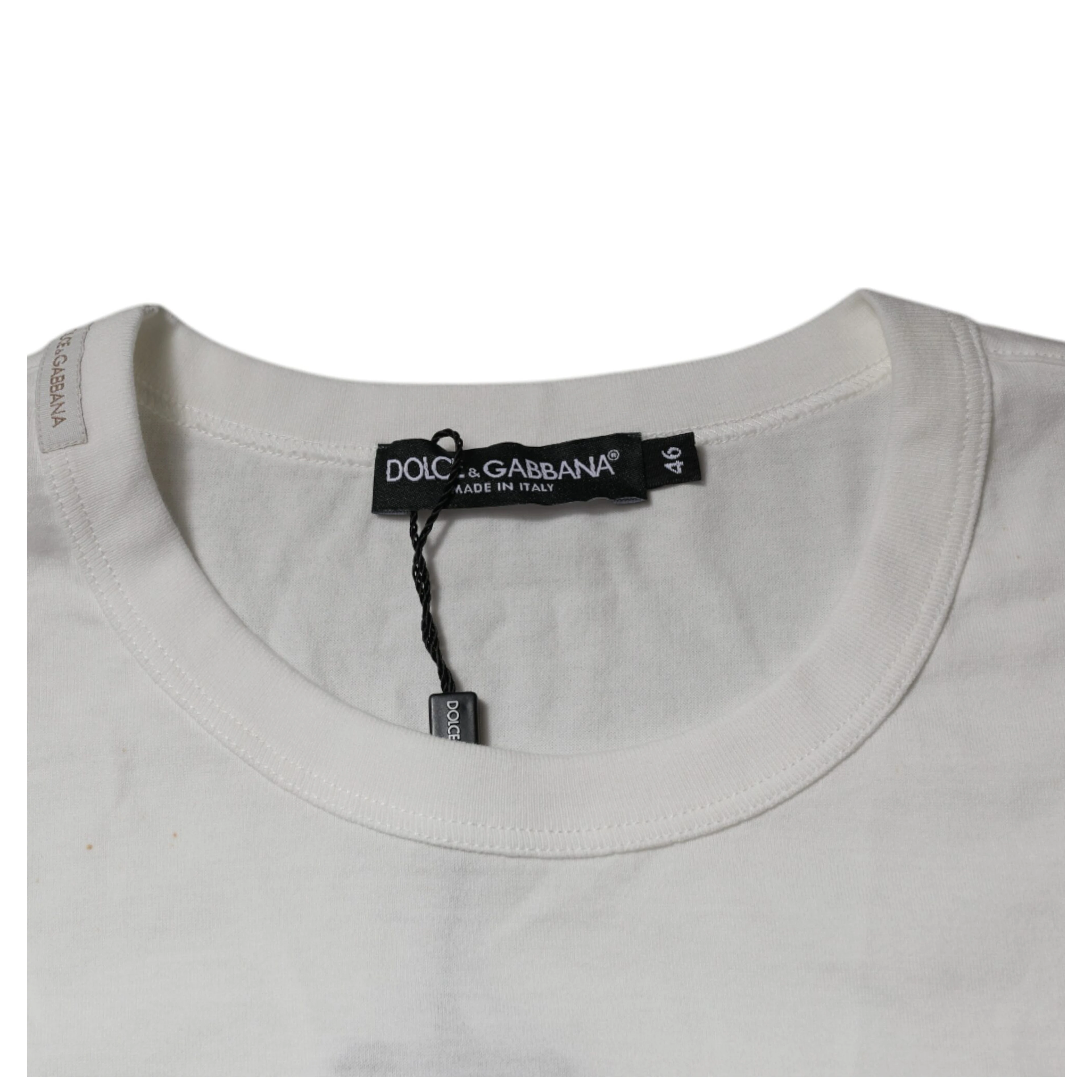 White Royals Heritage Cotton T-shirt