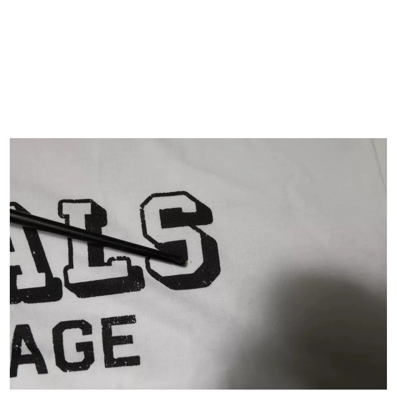 White Royals Heritage Cotton T-shirt