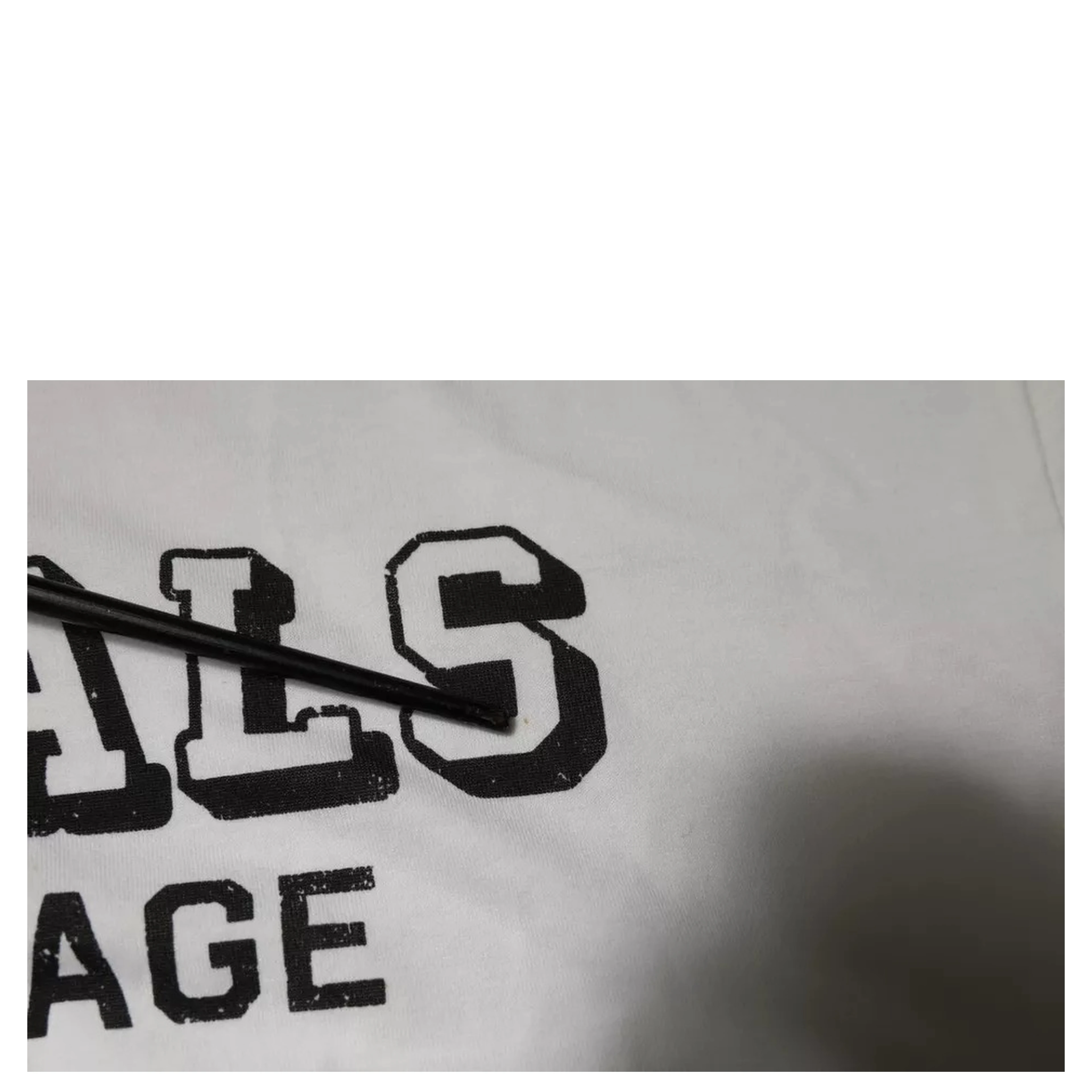 White Royals Heritage Cotton T-shirt