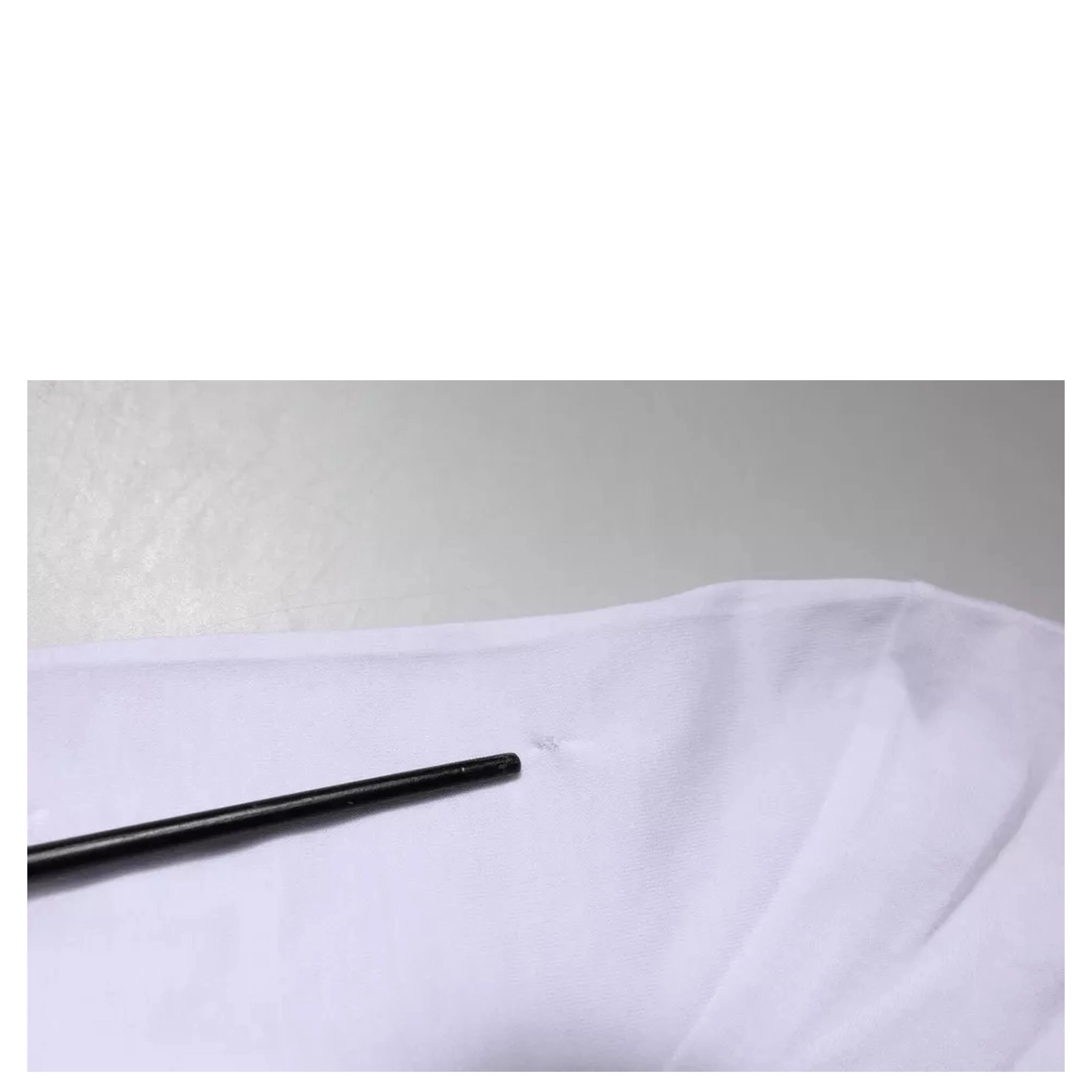 White Panda King Cotton Crew Neck T-shirt