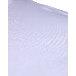 White DG Logo Cotton Crew Neck T-shirt