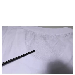White DG Logo Cotton Crew Neck T-shirt