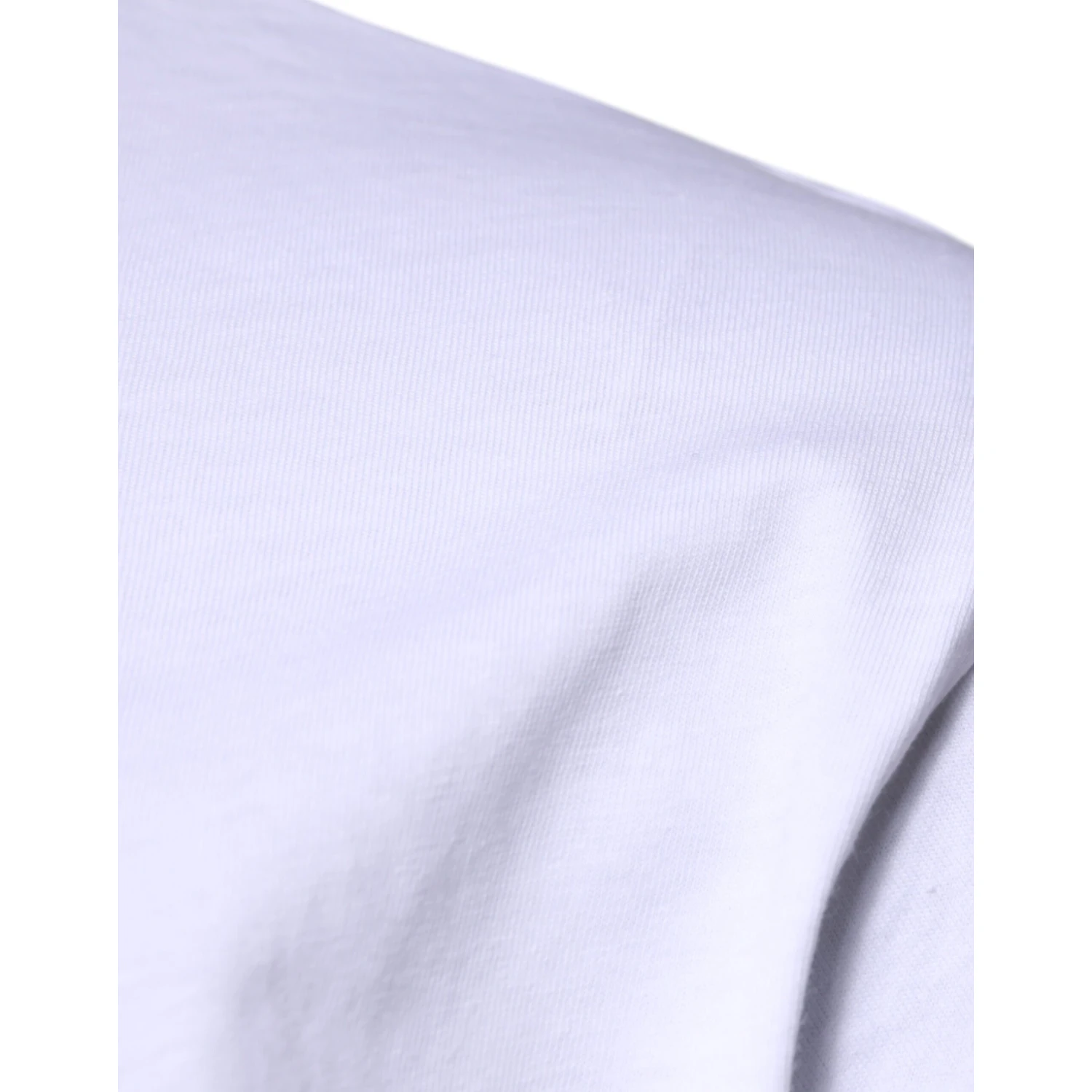 White DG Logo Cotton Crew Neck T-shirt