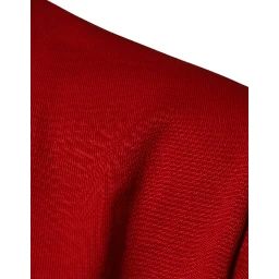 Red DG Eye Cotton Crew Neck T-shirt