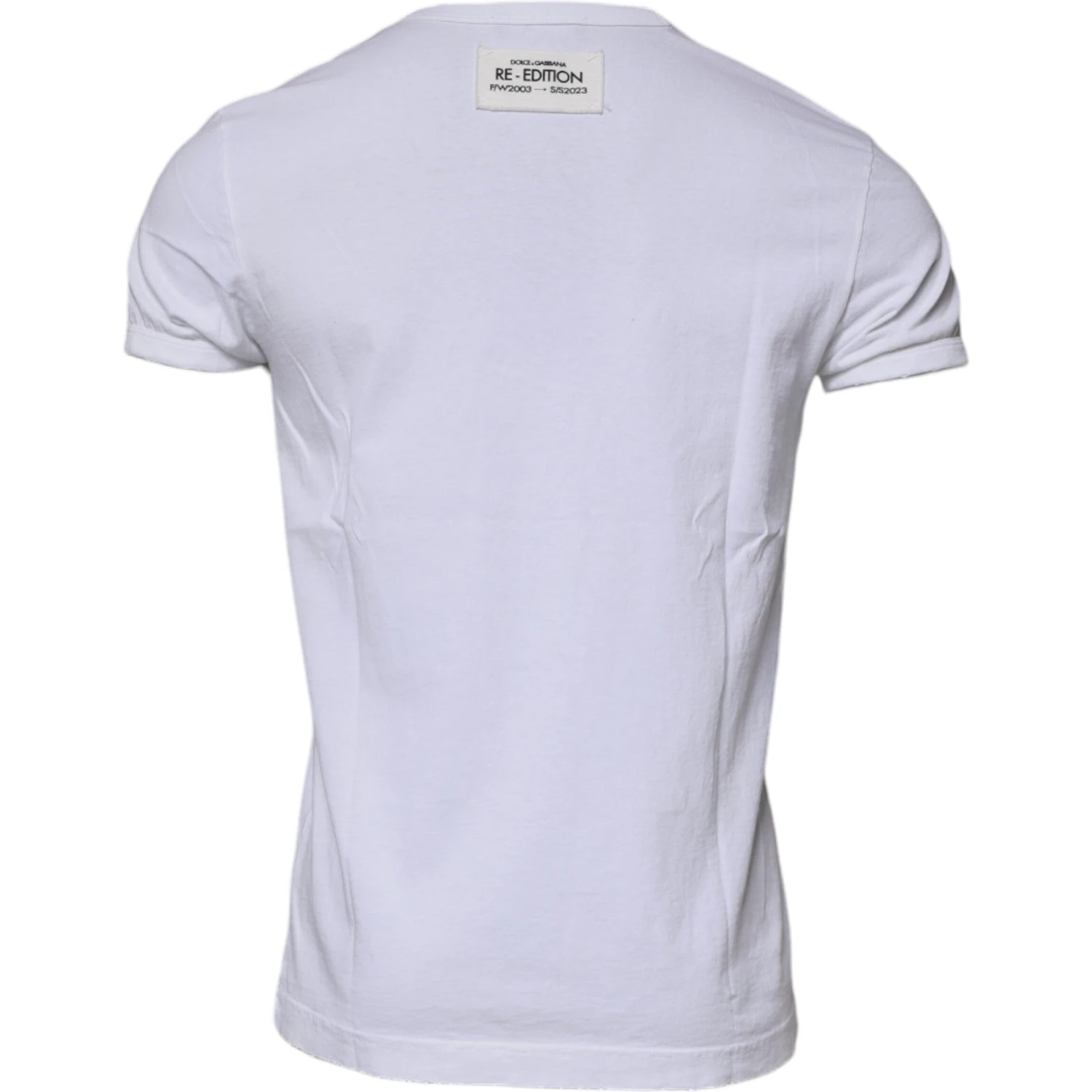 White Stripes Crew Neck Short Sleeves T-shirt