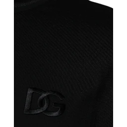 Black Crew Neck Short Sleeve T-shirt