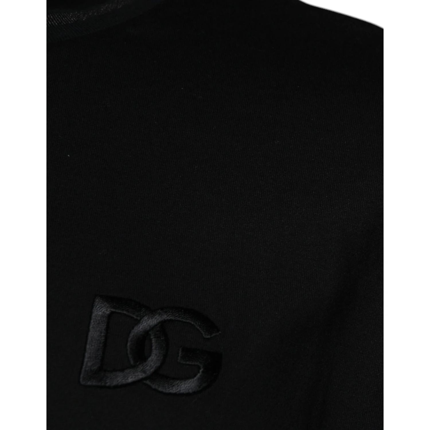 Black Crew Neck Short Sleeve T-shirt