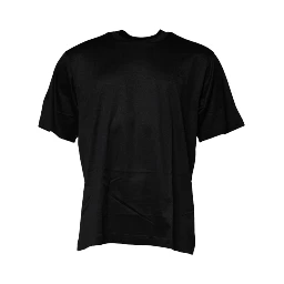 Black Crew Neck Short Sleeve T-shirt