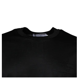 Black Crew Neck Short Sleeve T-shirt