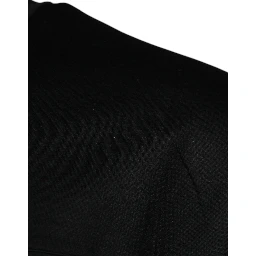 Black Crew Neck Short Sleeve T-shirt