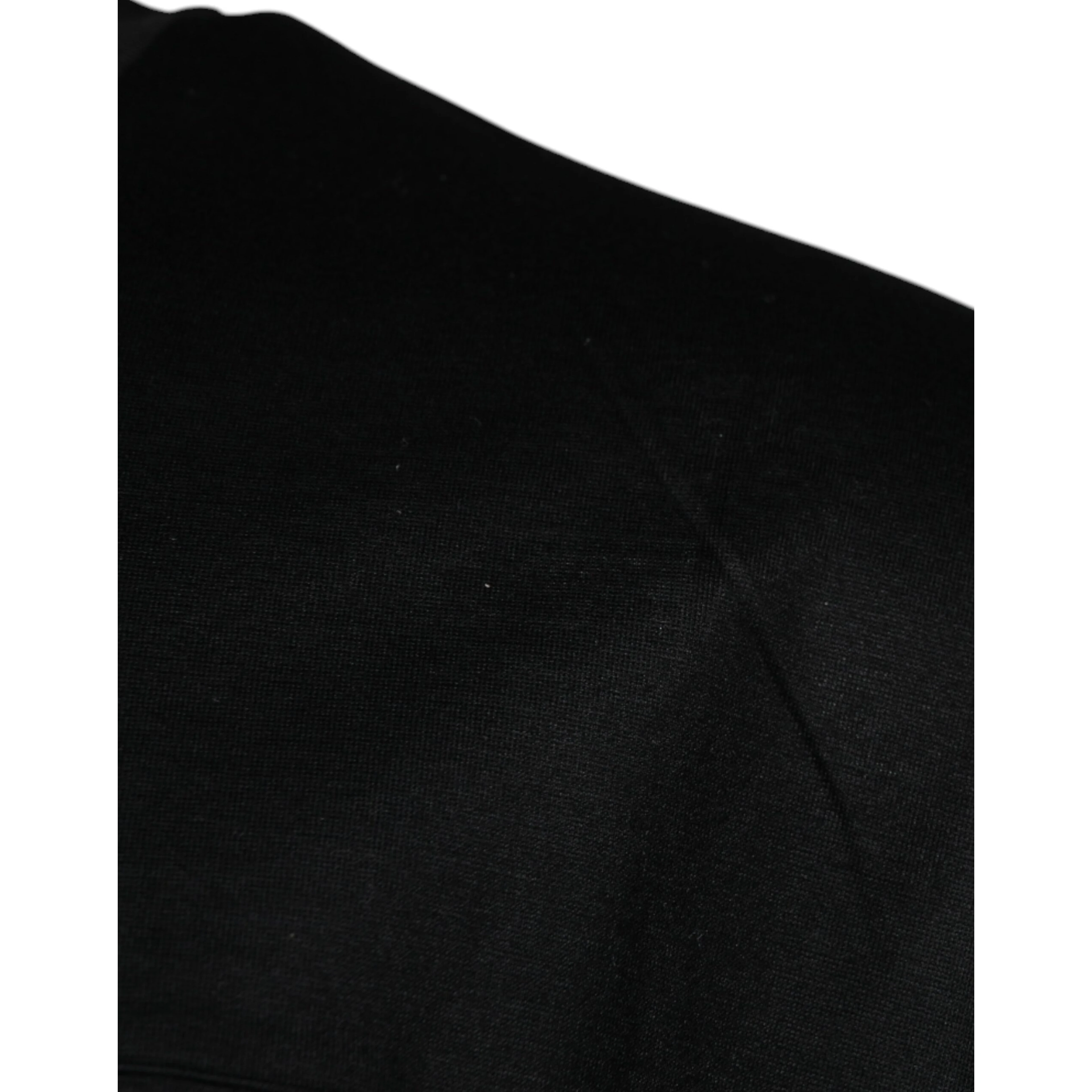 Black Crew Neck Short Sleeve T-shirt