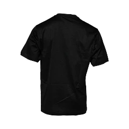 Black Crew Neck Short Sleeve T-shirt