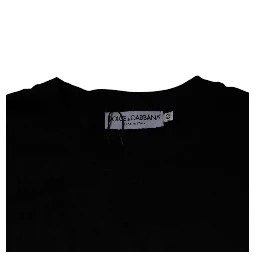 Black Crew Neck Short Sleeve T-shirt