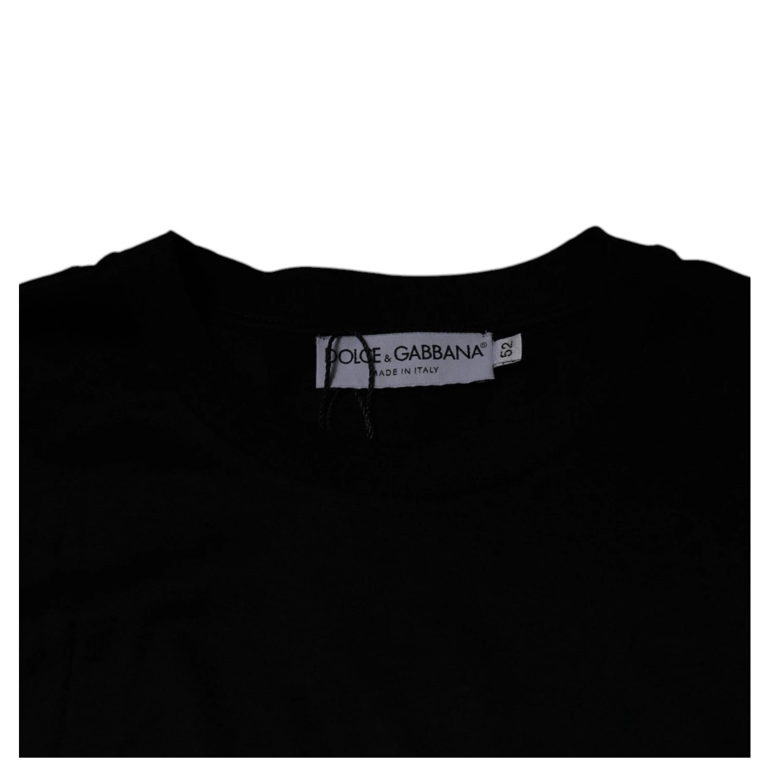 Black Crew Neck Short Sleeve T-shirt