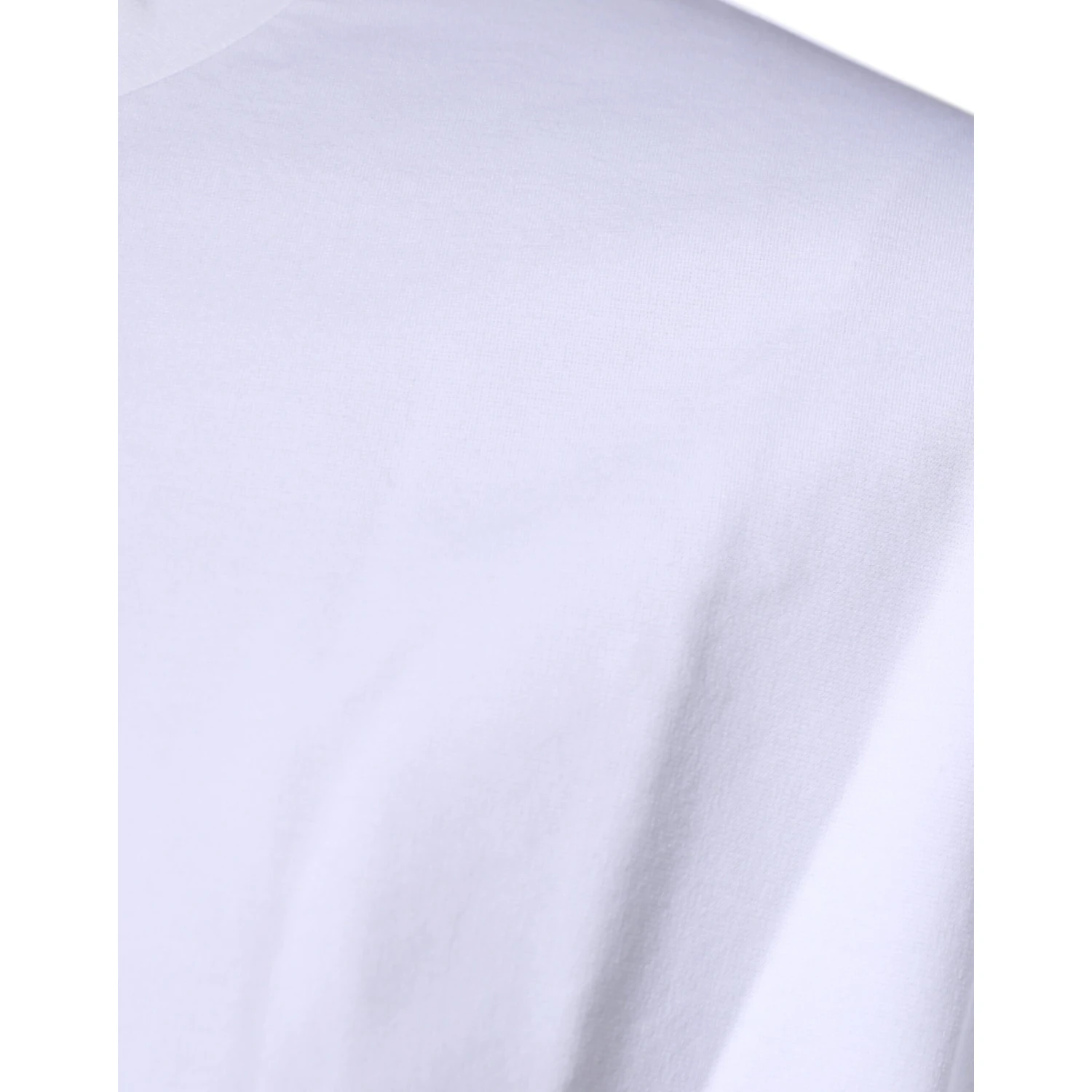 White DG Logo Cotton Crew Neck T-shirt