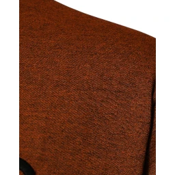 Brown DG Logo Cotton Crew Neck T-shirt