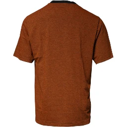 Brown DG Logo Cotton Crew Neck T-shirt