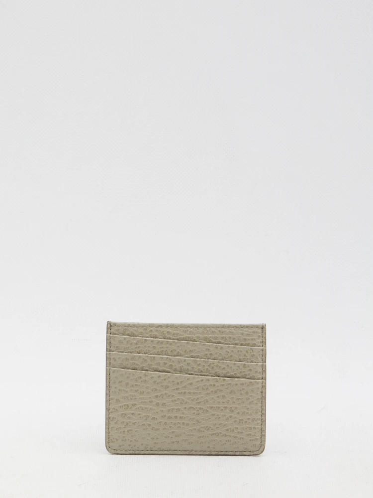Leather cardholder