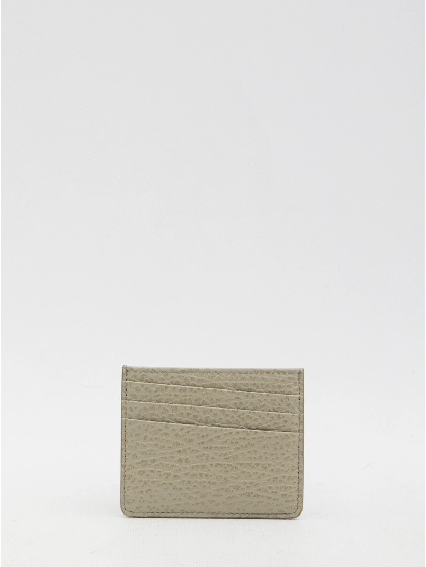 Leather cardholder