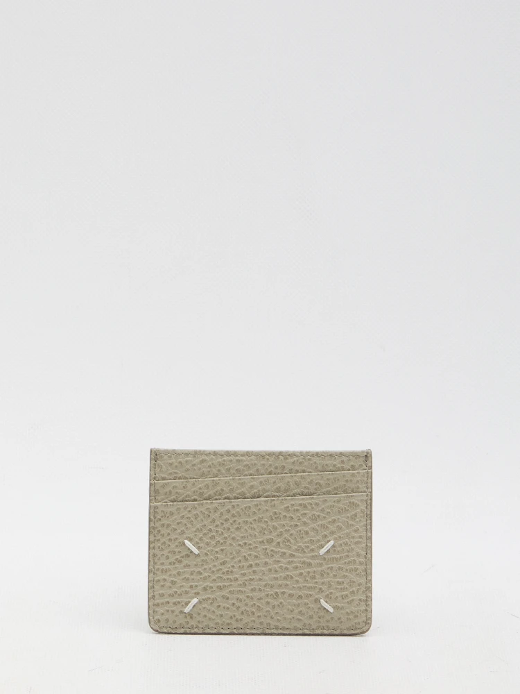 Leather cardholder alternative