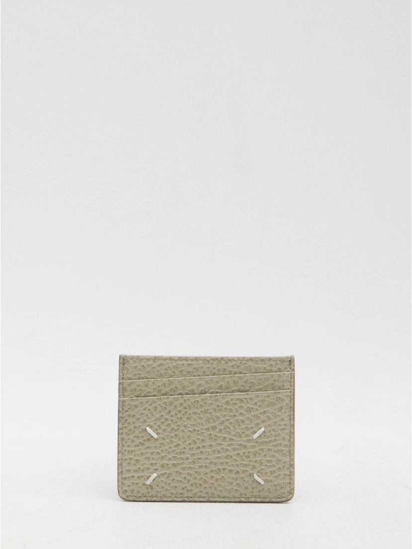 Leather cardholder