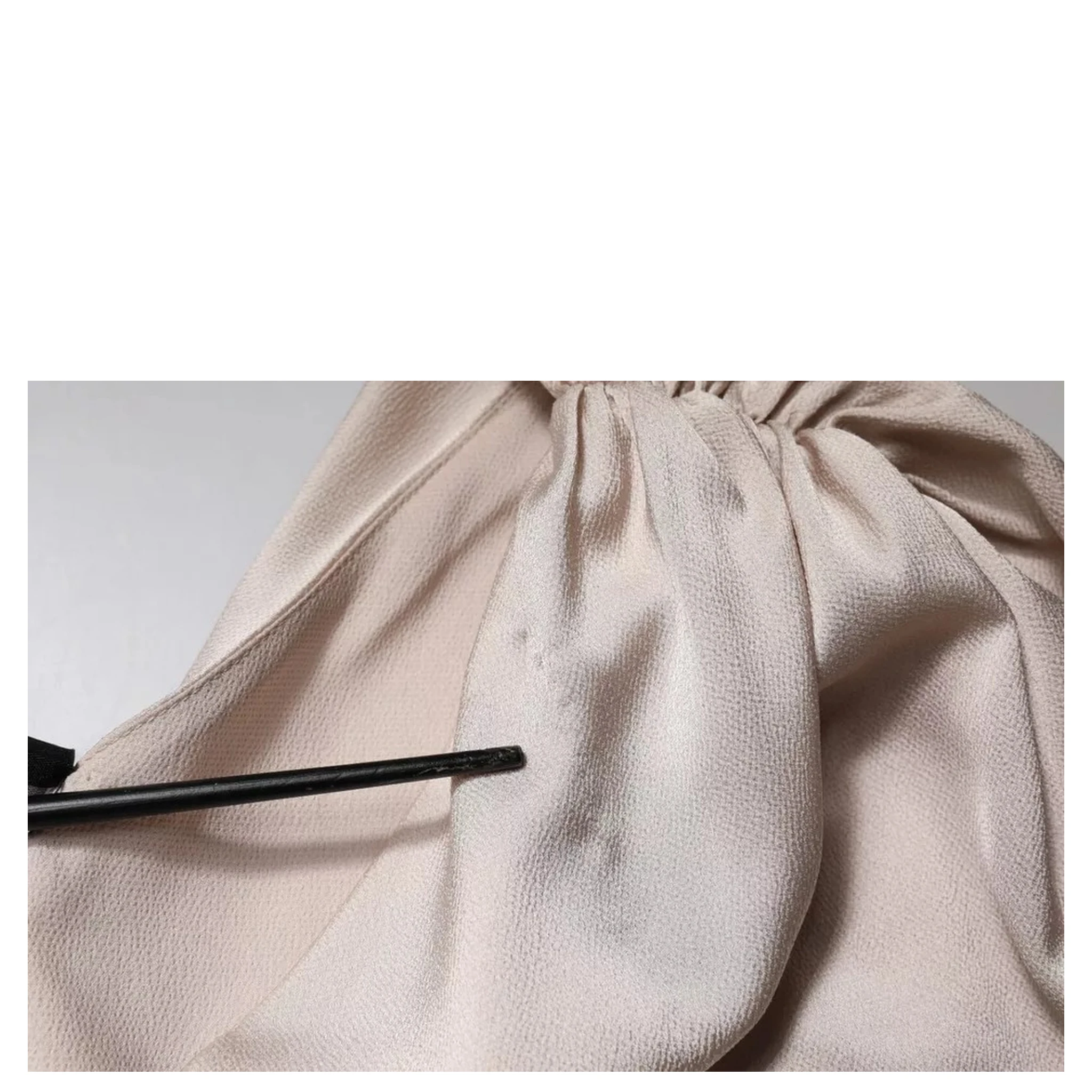 Beige One Shoulder Asymmetric Drape Dress