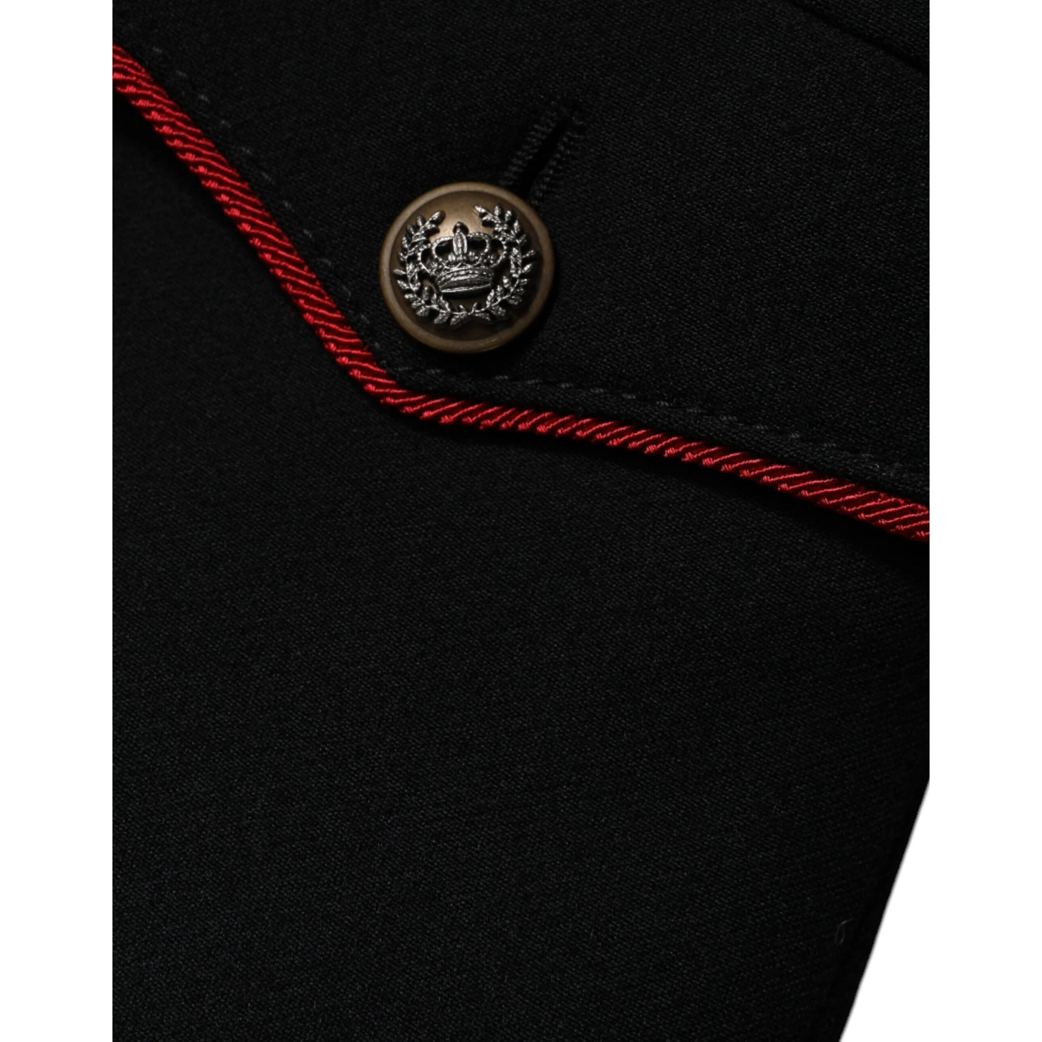 Black Single Breasted Trench Coat Jacket