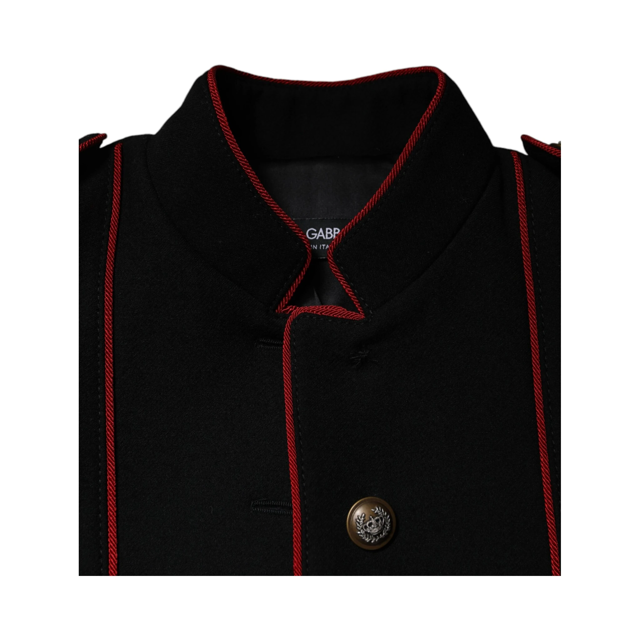 Black Single Breasted Trench Coat Jacket