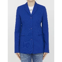 Tech drill tailoring jacket