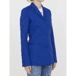 Tech drill tailoring jacket