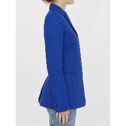 Tech drill tailoring jacket